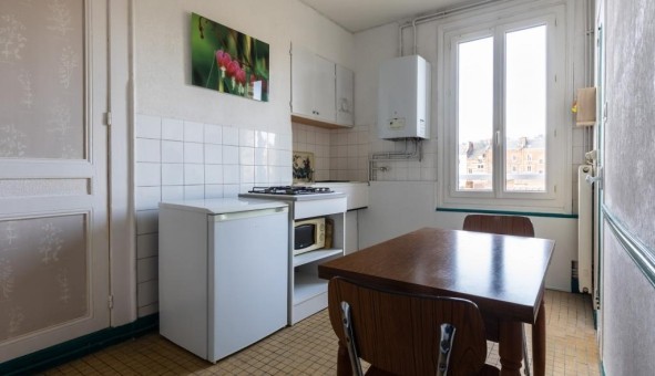 Logement tudiant T2 à Le Havre (76620)