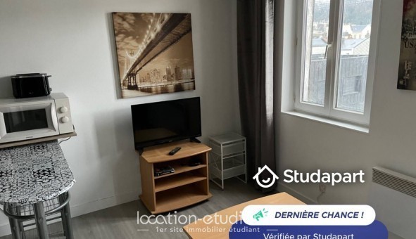 Logement tudiant Location T2 Meublé Le Havre (76620)