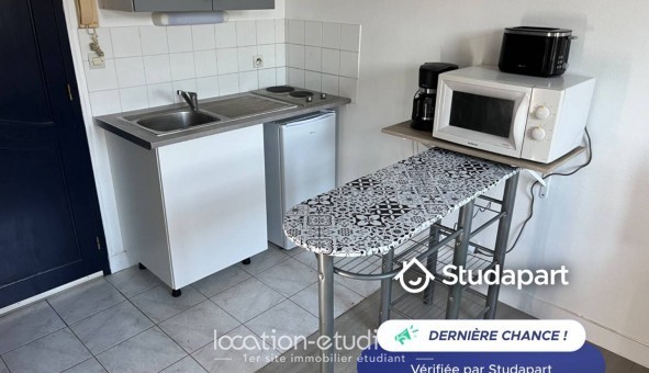 Logement tudiant T2 à Le Havre (76620)