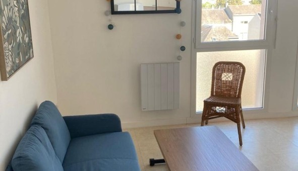 Logement tudiant T2 à Le Mans (72100)