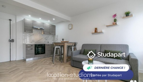 Logement tudiant T2 à Le Raincy (93340)