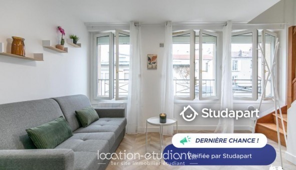 Logement tudiant T2 à Le Raincy (93340)