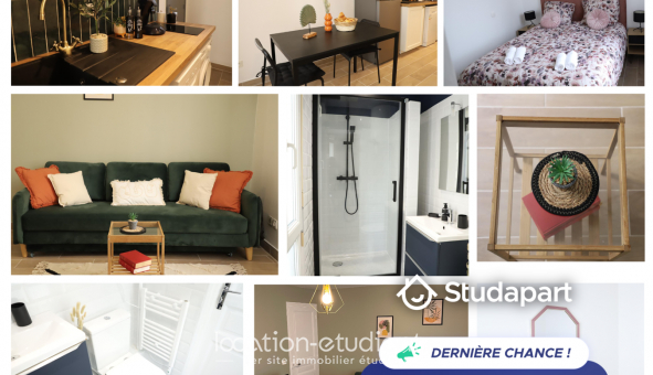 Logement tudiant T2 à Le Raincy (93340)