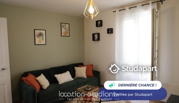 Logement tudiant T2 à Le Raincy (93340)