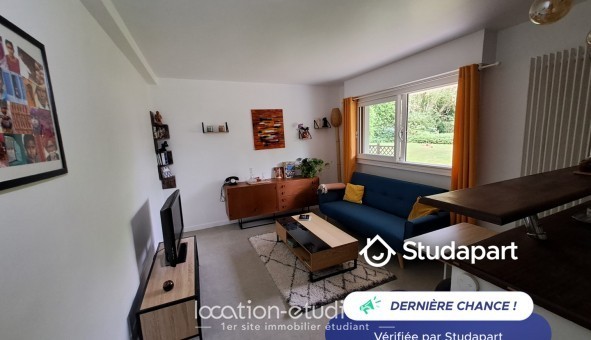 Logement tudiant T2 à Le Raincy (93340)