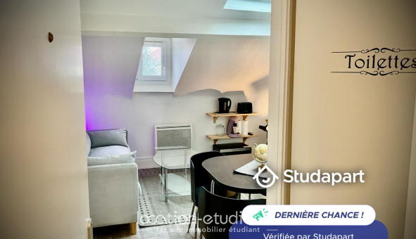 Logement tudiant T2 à Le Raincy (93340)