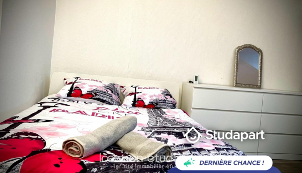 Logement tudiant T2 à Le Raincy (93340)