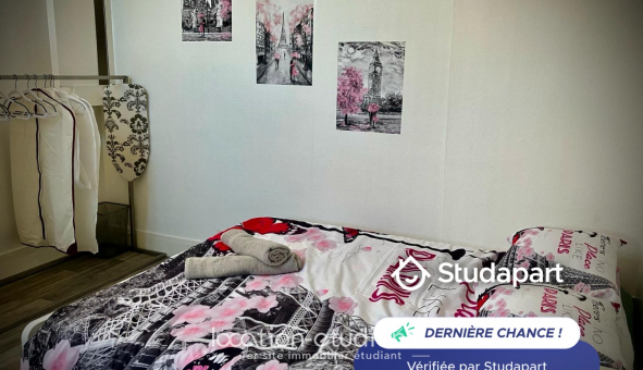 Logement tudiant T2 à Le Raincy (93340)