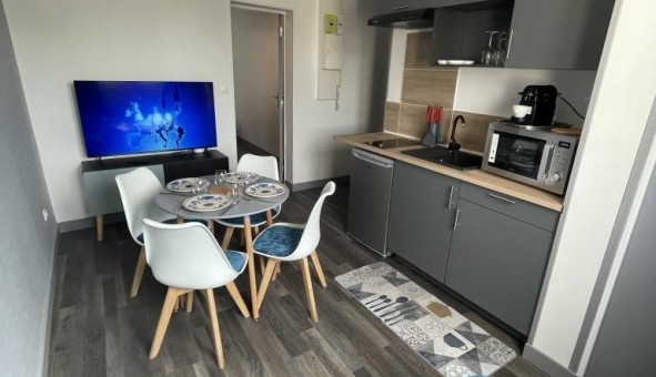 Logement tudiant T2 à Le Raincy (93340)