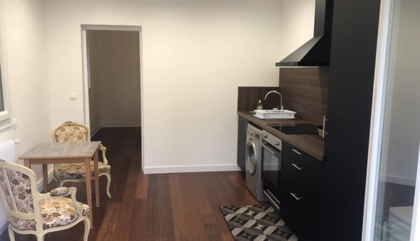 Logement tudiant T2 à Le Raincy (93340)