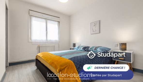 Logement tudiant T2 à Lens (62300)