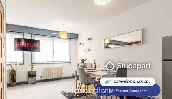 Logement tudiant T2 à Lens (62300)