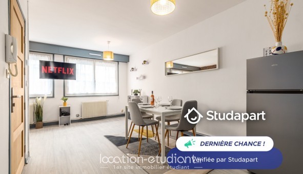 Logement tudiant T2 à Lens (62300)