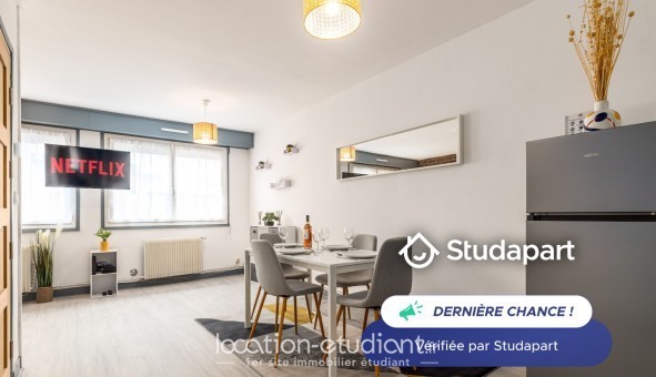 Logement tudiant T2 à Lens (62300)