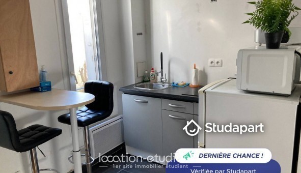 Logement tudiant T2 à Les Lilas (93260)