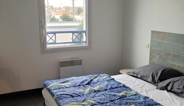 Logement tudiant Location T2 Vide Les Sables d'Olonne (85180)