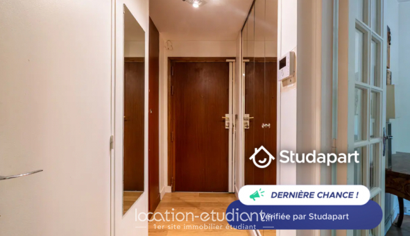 Logement tudiant T2 à Levallois Perret (92300)