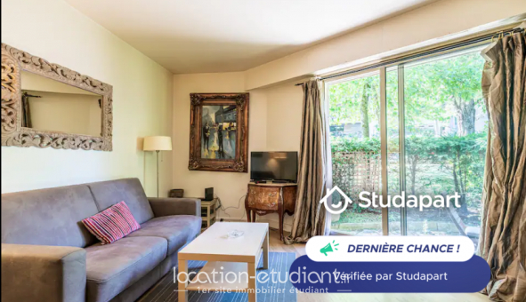 Logement tudiant T2 à Levallois Perret (92300)