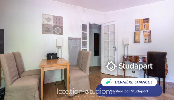 Logement tudiant T2 à Levallois Perret (92300)