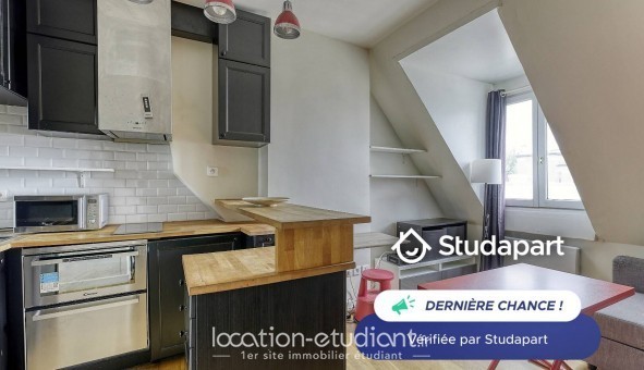 Logement tudiant Location T2 Meublé Levallois Perret (92300)