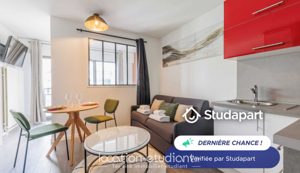 Logement tudiant T2 à Levallois Perret (92300)