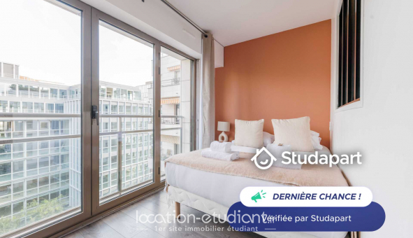 Logement tudiant T2 à Levallois Perret (92300)