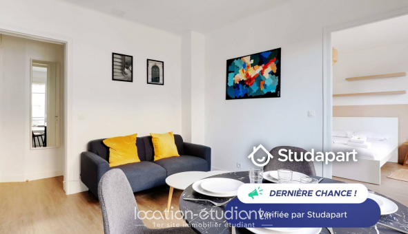 Logement tudiant T2 à Levallois Perret (92300)