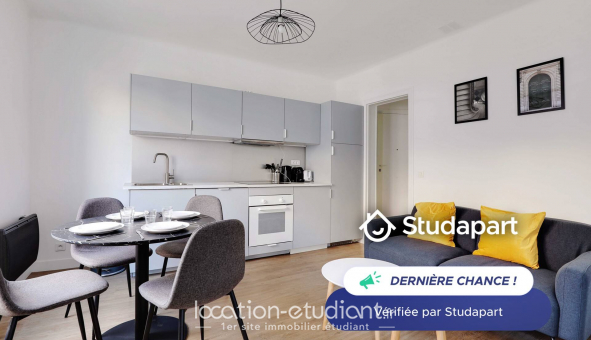 Logement tudiant T2 à Levallois Perret (92300)