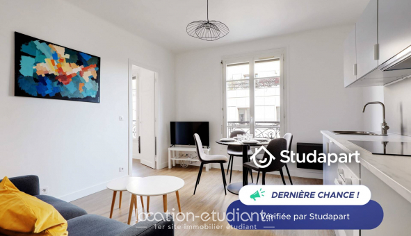 Logement tudiant T2 à Levallois Perret (92300)