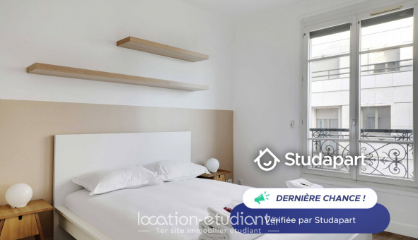 Logement tudiant T2 à Levallois Perret (92300)