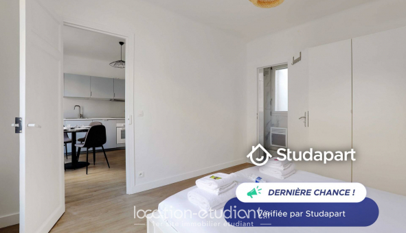 Logement tudiant T2 à Levallois Perret (92300)