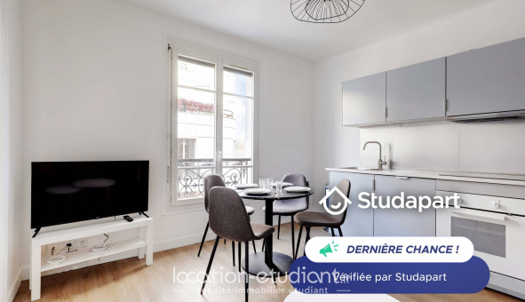 Logement tudiant T2 à Levallois Perret (92300)