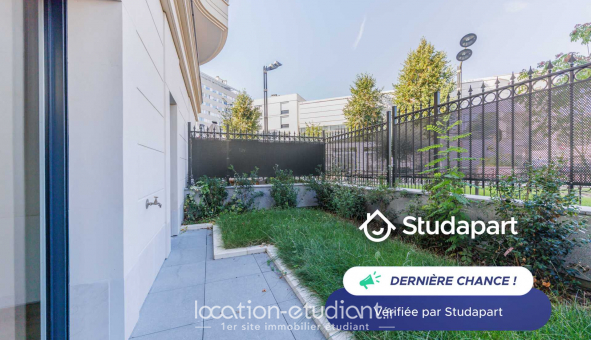 Logement tudiant T2 à Levallois Perret (92300)