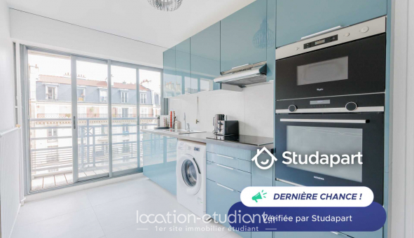 Logement tudiant T2 à Levallois Perret (92300)