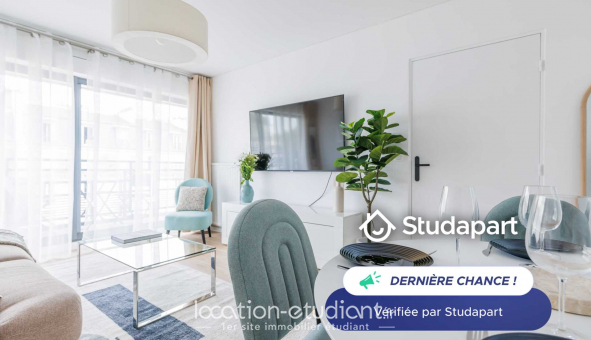 Logement tudiant T2 à Levallois Perret (92300)