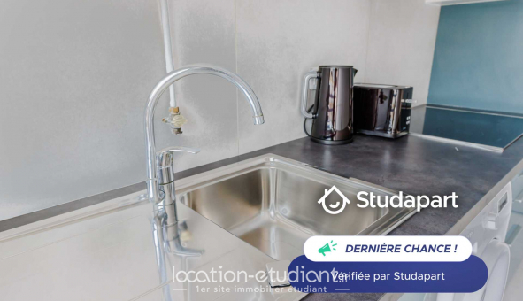 Logement tudiant T2 à Levallois Perret (92300)