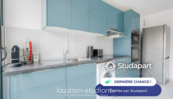 Logement tudiant T2 à Levallois Perret (92300)