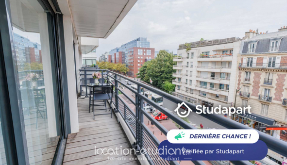 Logement tudiant T2 à Levallois Perret (92300)