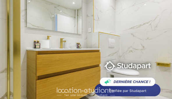 Logement tudiant T2 à Levallois Perret (92300)