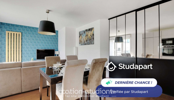 Logement tudiant T2 à Levallois Perret (92300)