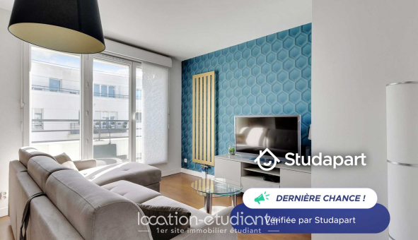 Logement tudiant T2 à Levallois Perret (92300)