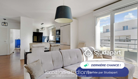 Logement tudiant T2 à Levallois Perret (92300)