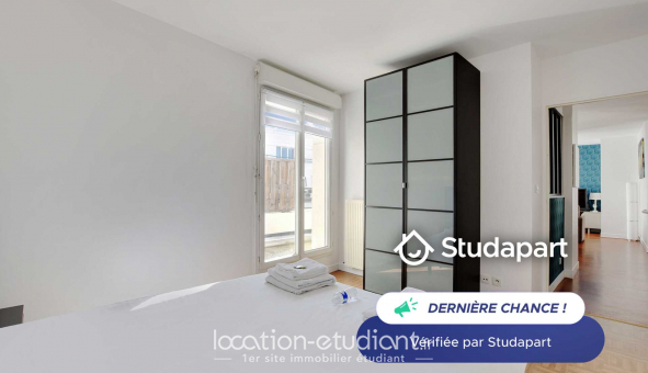 Logement tudiant T2 à Levallois Perret (92300)