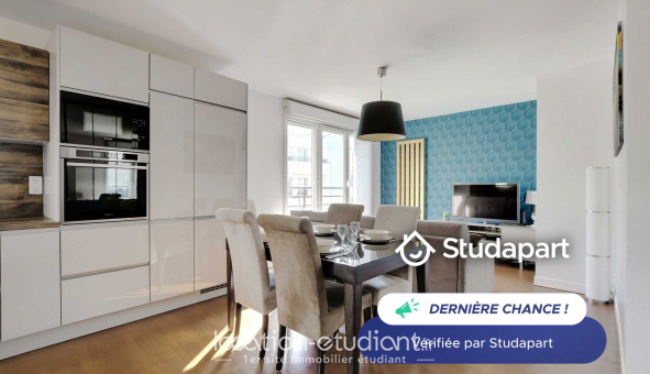 Logement tudiant T2 à Levallois Perret (92300)