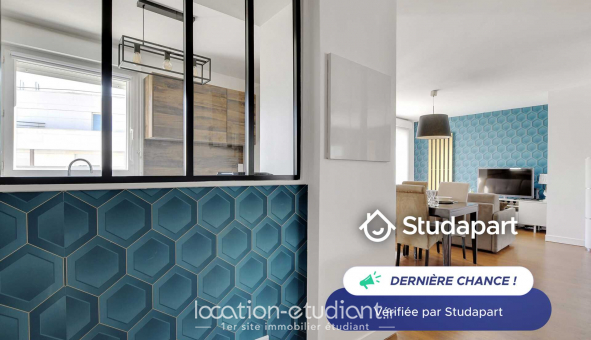 Logement tudiant T2 à Levallois Perret (92300)