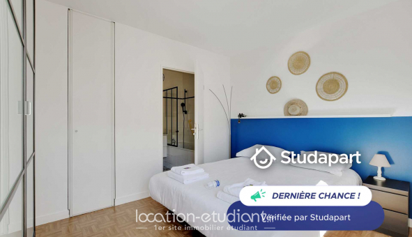 Logement tudiant T2 à Levallois Perret (92300)