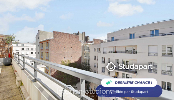 Logement tudiant T2 à Levallois Perret (92300)