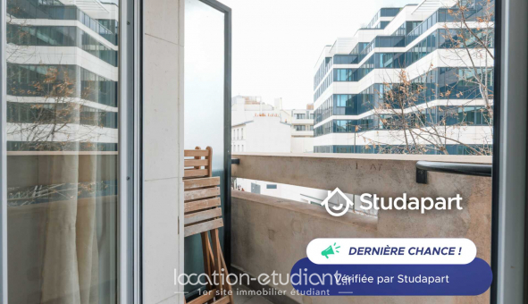 Logement tudiant T2 à Levallois Perret (92300)