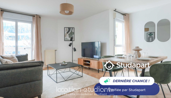 Logement tudiant T2 à Levallois Perret (92300)