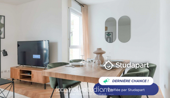 Logement tudiant T2 à Levallois Perret (92300)